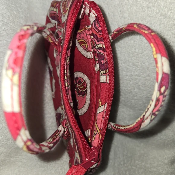 Vera Bradley Min Handbag Pruse - Picture 5 of 7